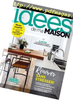 Les Idees de ma maison – septembre 2018