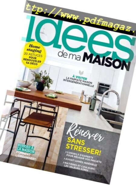 Les Idees de ma maison – septembre 2018 Cover