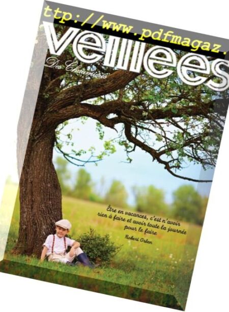 Les Veillees des Chaumieres – 25 juillet 2018 Cover