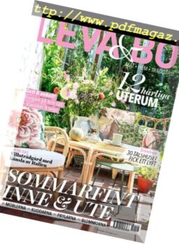 Leva & bo – 03 augusti 2018