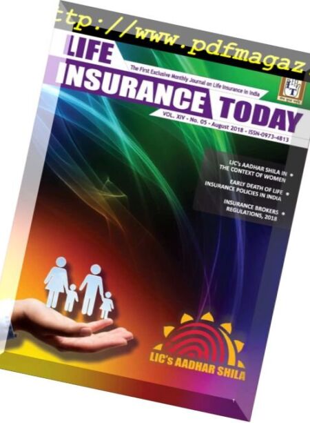 Life Insurance Today – August 2018 Cover