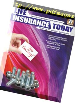 Life Insurance Today – June 2018