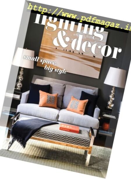 Lighting & Decor – August 2018 Cover