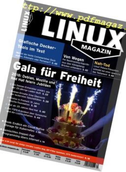 Linux-Magazin – September 2018
