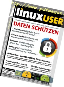 LinuxUser – August 2018