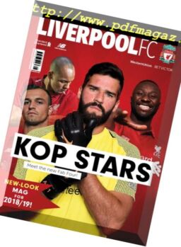 Liverpool FC Magazine – September 2018
