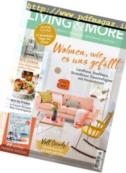 Living & More – August-September 2018