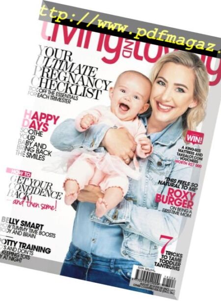 Living and Loving – August 2018 Cover