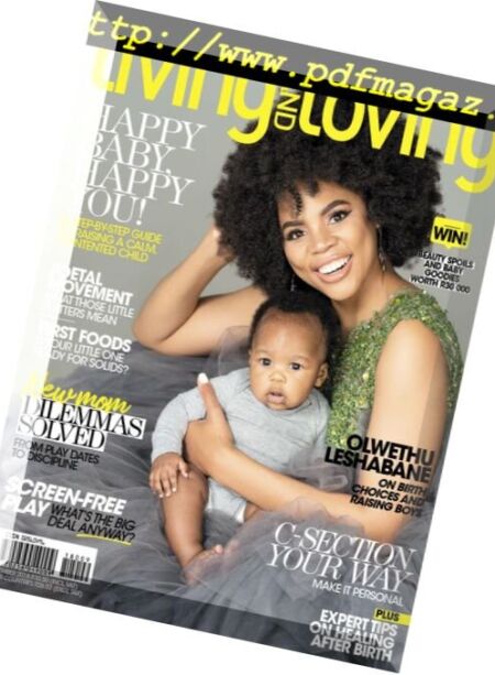 Living and Loving – September 2018 Cover