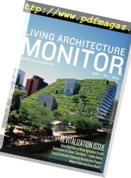Living Architecture Monitor – Spring 2014