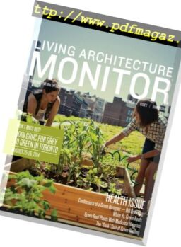Living Architecture Monitor – Summer 2014