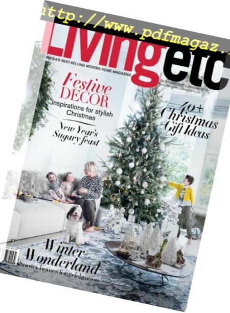 Living Etc Indonesia – Desember 2015 Cover