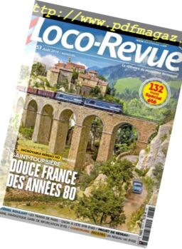 Loco-Revue – aout 2018