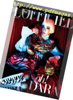 L’Officiel Singapore – August 2016