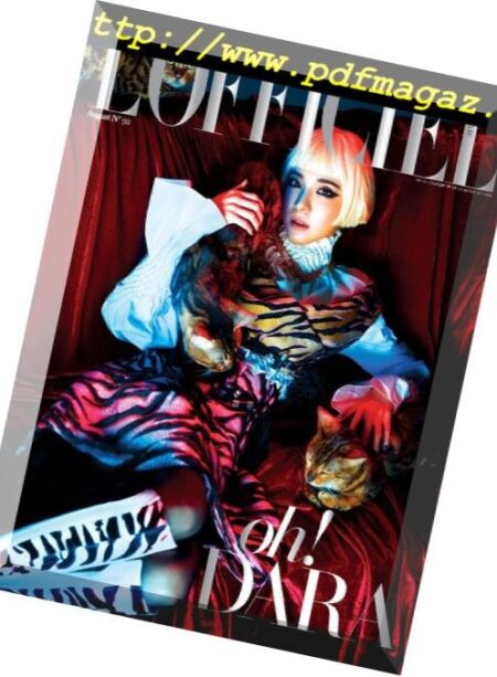 L’Officiel Singapore – August 2016 Cover