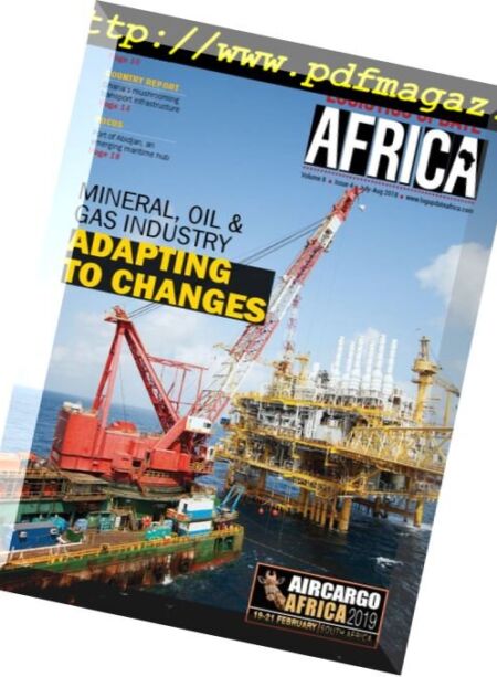 Logistics Update Africa – July 18, 2018 Cover