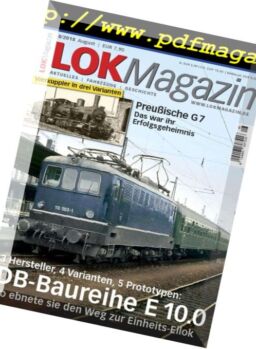 Lok Magazin – August 2018