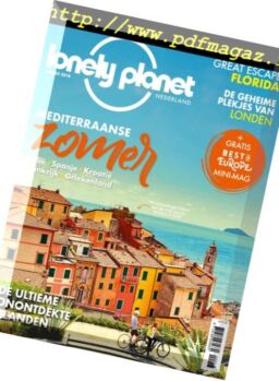 Lonely Planet Traveller Netherlands – juli 2018