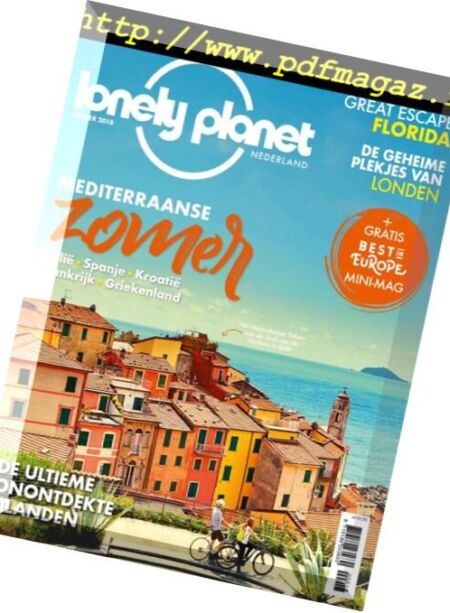 Lonely Planet Traveller Netherlands – juli 2018 Cover