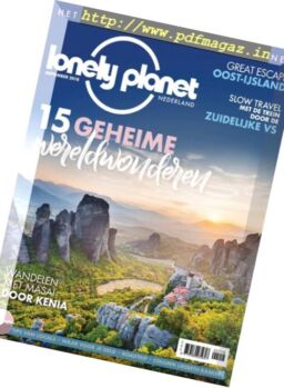 Lonely Planet Traveller Netherlands – september 2018