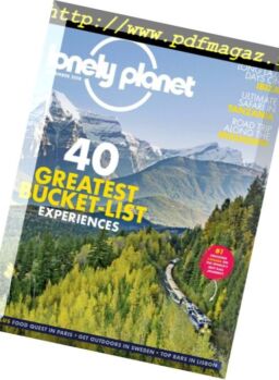 Lonely Planet Traveller UK – September 2018