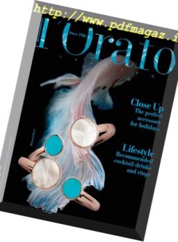 l’Orafo Italiano – agosto 2018