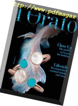 l’Orafo Italiano – Luglio-Agosto 2018