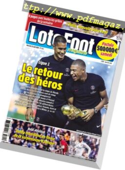 Loto Foot – 15 aout 2018