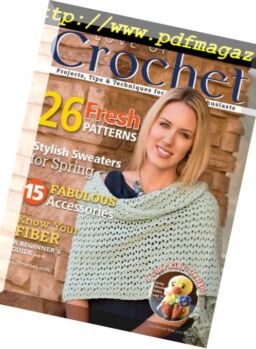 Love of Crochet – Spring 2014