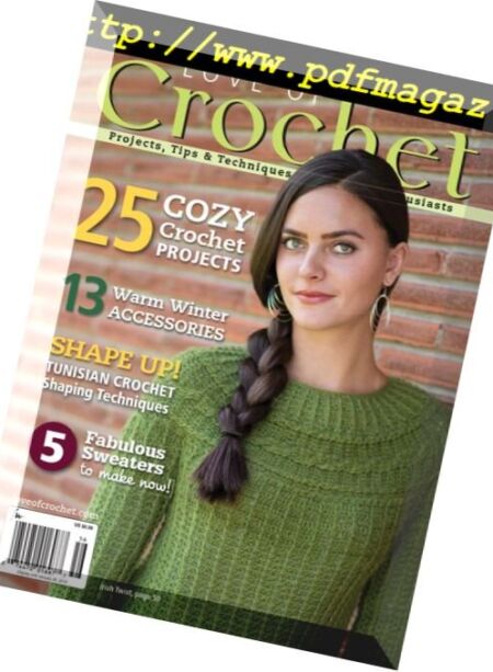 Love of Crochet – Winter 2014 Cover