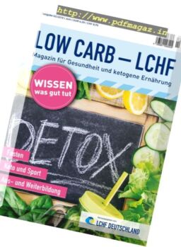 Low Carb – LCHF Magazin Nr.2 – Juni 2018