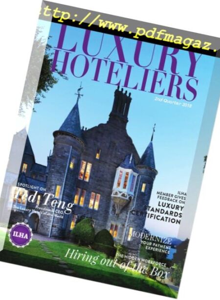Luxury Hoteliers – 2nd Quarter 2018 Cover