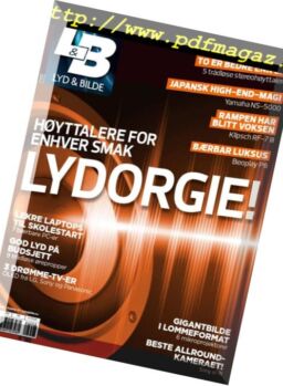 Lyd & Bilde – august 2018