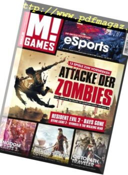 M! Games Germany – August 2018