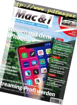Mac & i – Juni-Juli 2018
