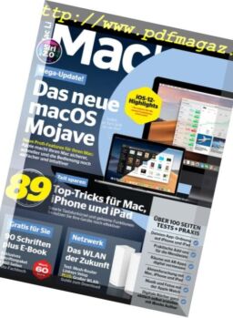 Mac Life Germany – August 2018