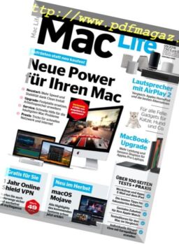 Mac Life Germany – Nr.9, 2018