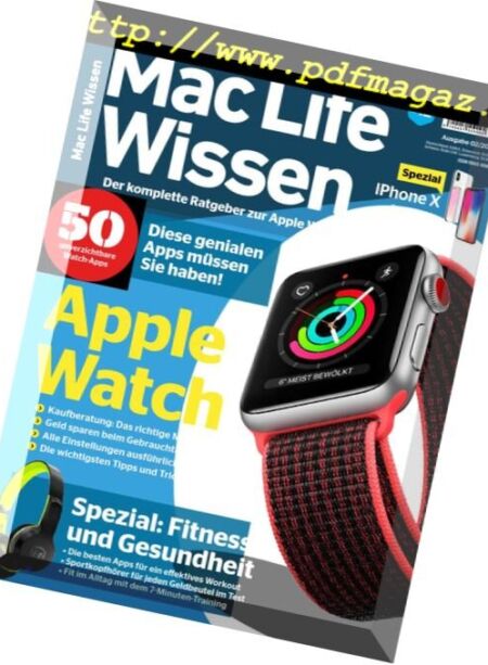 Mac Life Wissen – Nr.2, 2018 Cover