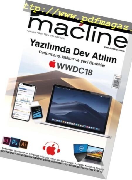 Macline – Haziran 2018 Cover