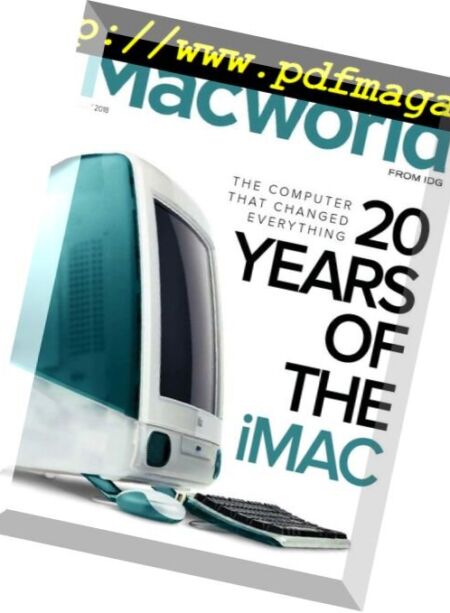 Macworld Australia – July 2018 Cover