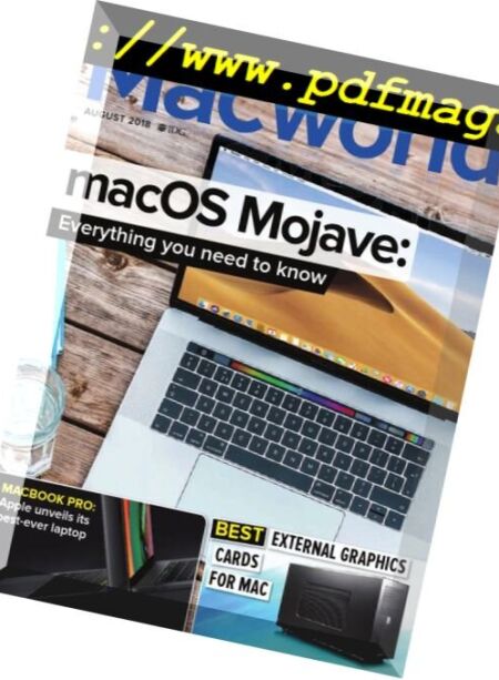 Macworld UK – August 2018 Cover