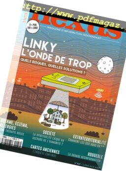 Magazine Nexus – juillet-aout 2018