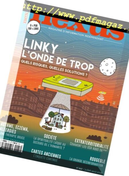 Magazine Nexus – juillet-aout 2018 Cover