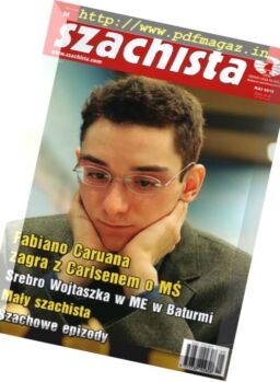 Magazyn Szachista – N 185, Maj 2018