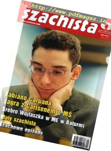 Magazyn Szachista – N 185, Maj 2018 Cover