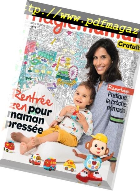Magicmaman – septembre-octobre 2018 Cover