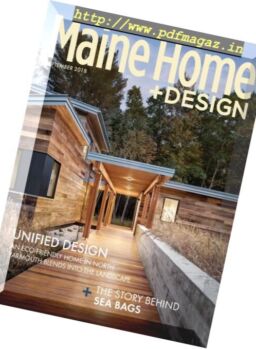 Maine Home+Design – September 2018