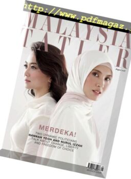Malaysia Tatler – August 2018