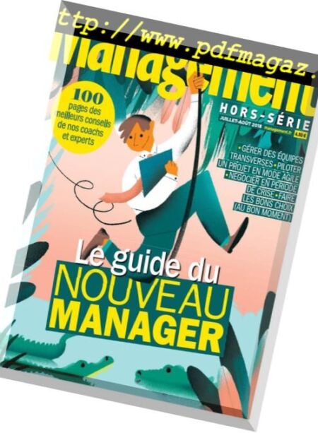 Management – Hors-Serie – Juillet-Aout 2018 Cover