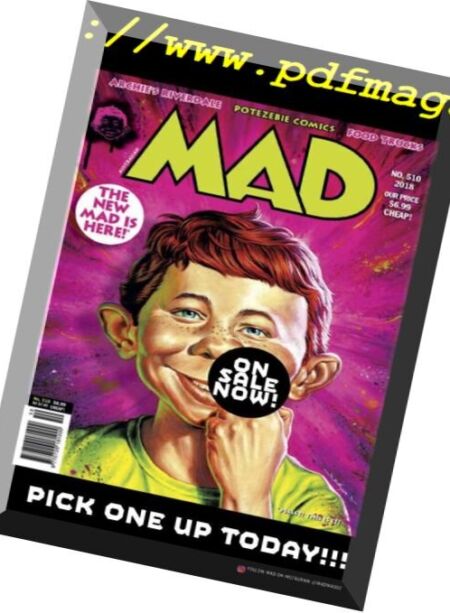 Mania – August 2018 Cover
